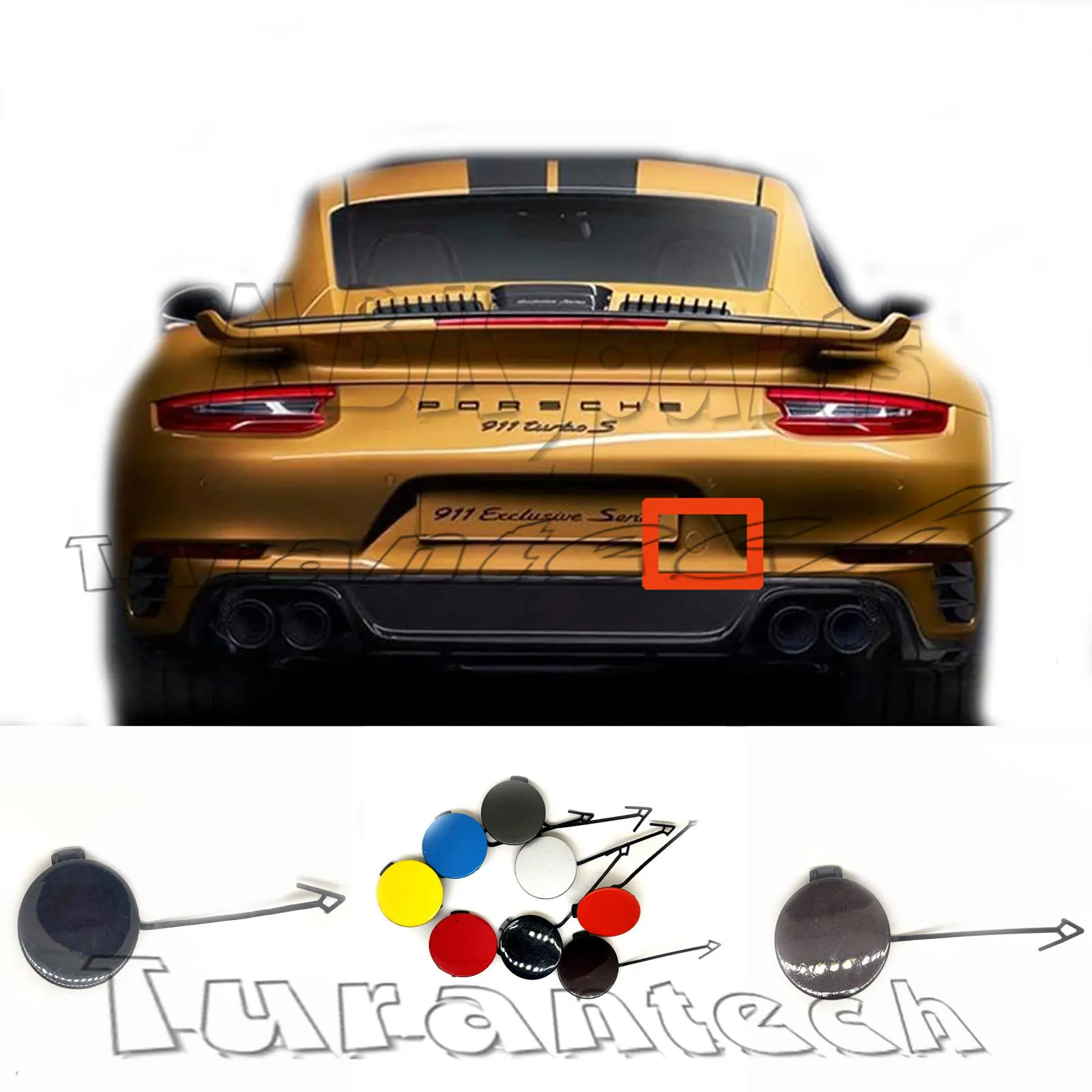 Rear Tow Cover For … - image