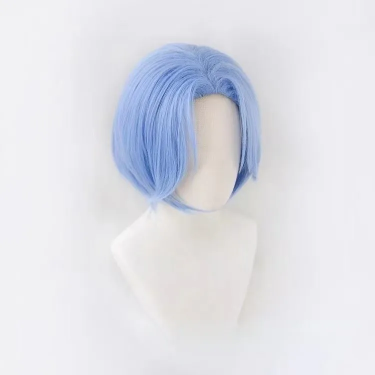 SK∞ Infinite Skateboard SK8 The Infinity Cosplay Of Lan Ya, Lan Ya Wig