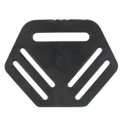 Plastic Harness Back Point Buckle Replacement Fall Protection Safe Lanyard Accessories for Outdoor Rock Tree Climbing