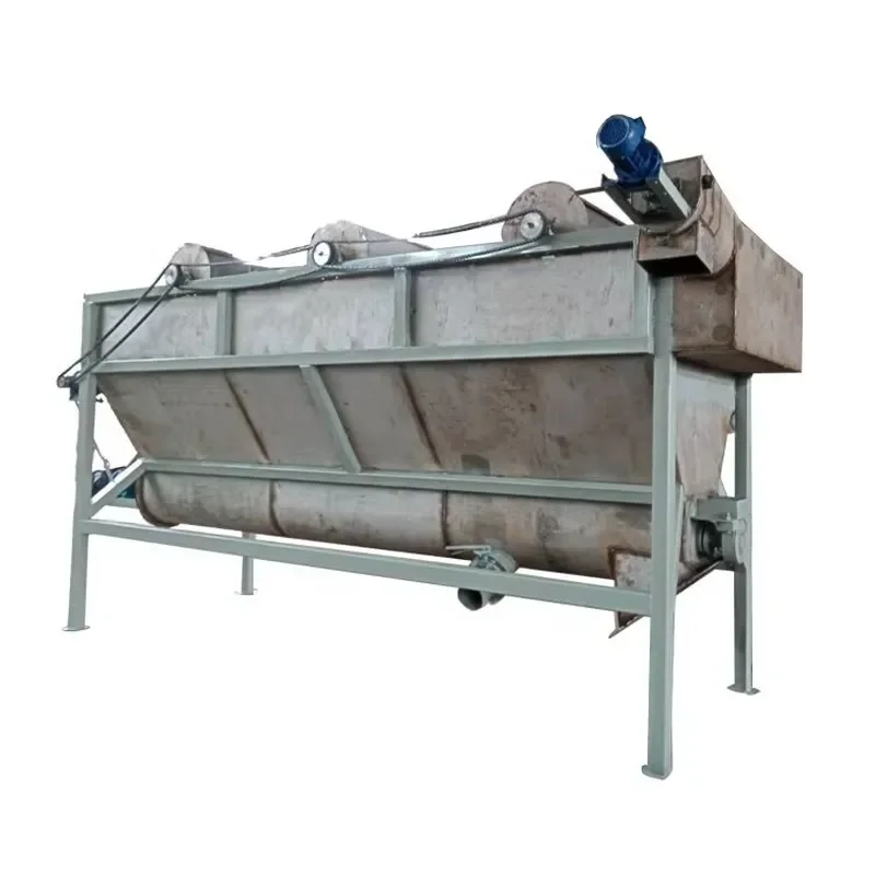 Recycling Machine 2026 High Output Capacity Bottle Flakes Pe Pp Films Scrap Plastic Separating Sink Floating Washing Washer