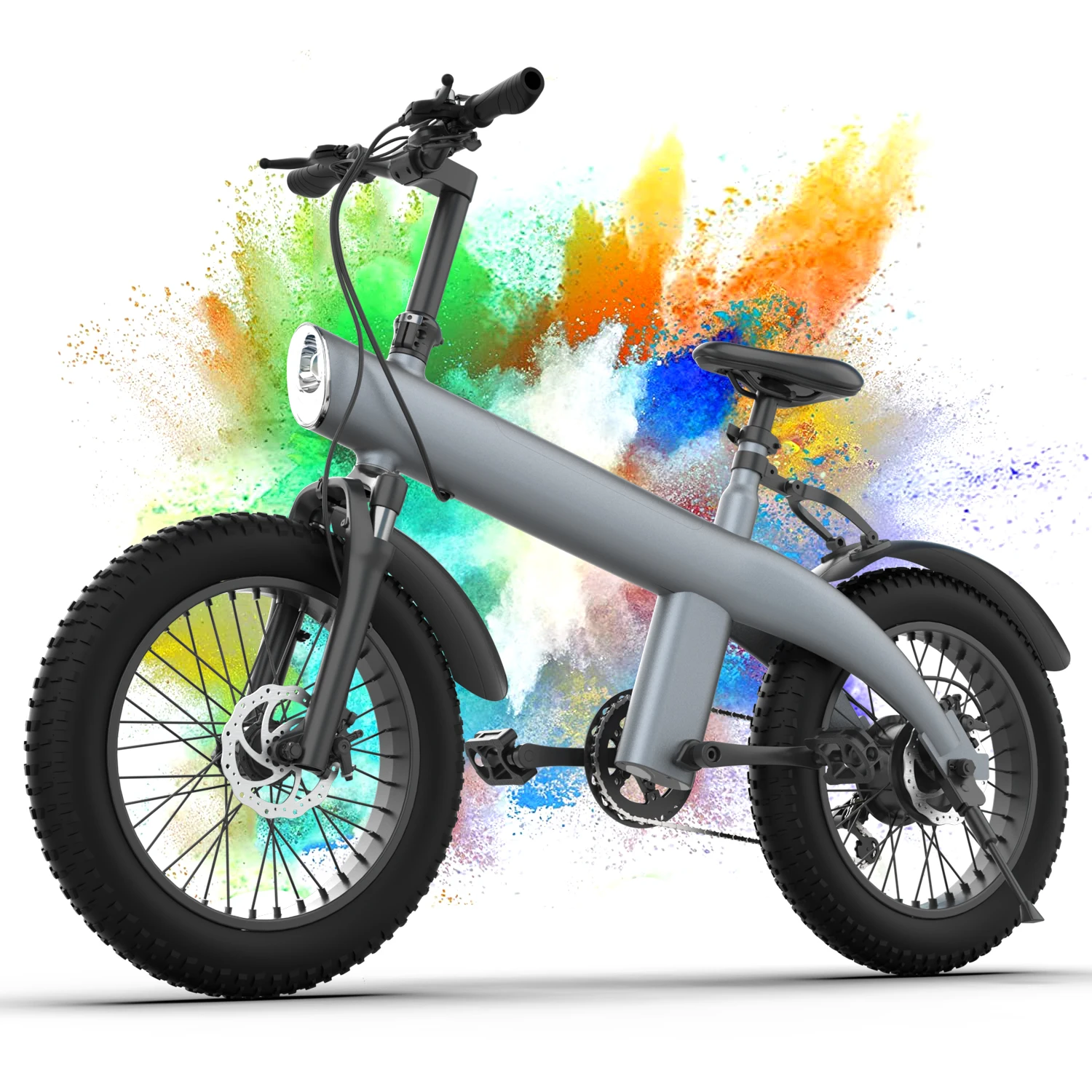 

EU Us Warehouse Best Q3 Ebike 2024 High Power 48v 750w Fat Tire Electric City E Bike Full Suspension Electric Bicycle for Adult