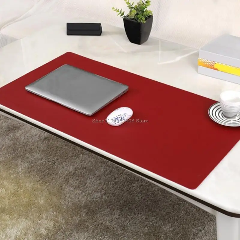 Pad tamanho 60x40cm resistente a água para couro mouse mouse mouse