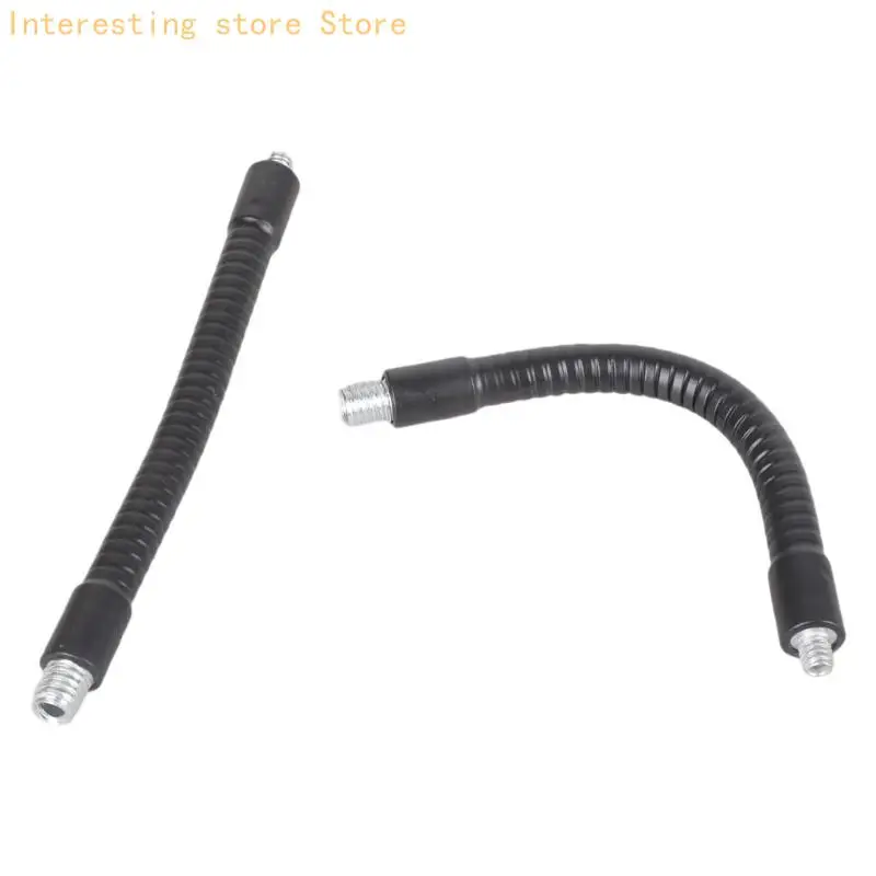 Haltbarkeit Flexibler Schwanenhalsschlauch 150 mm 1/4 auf 3/8 Konvertierungsschraubenstange für – Detail 9