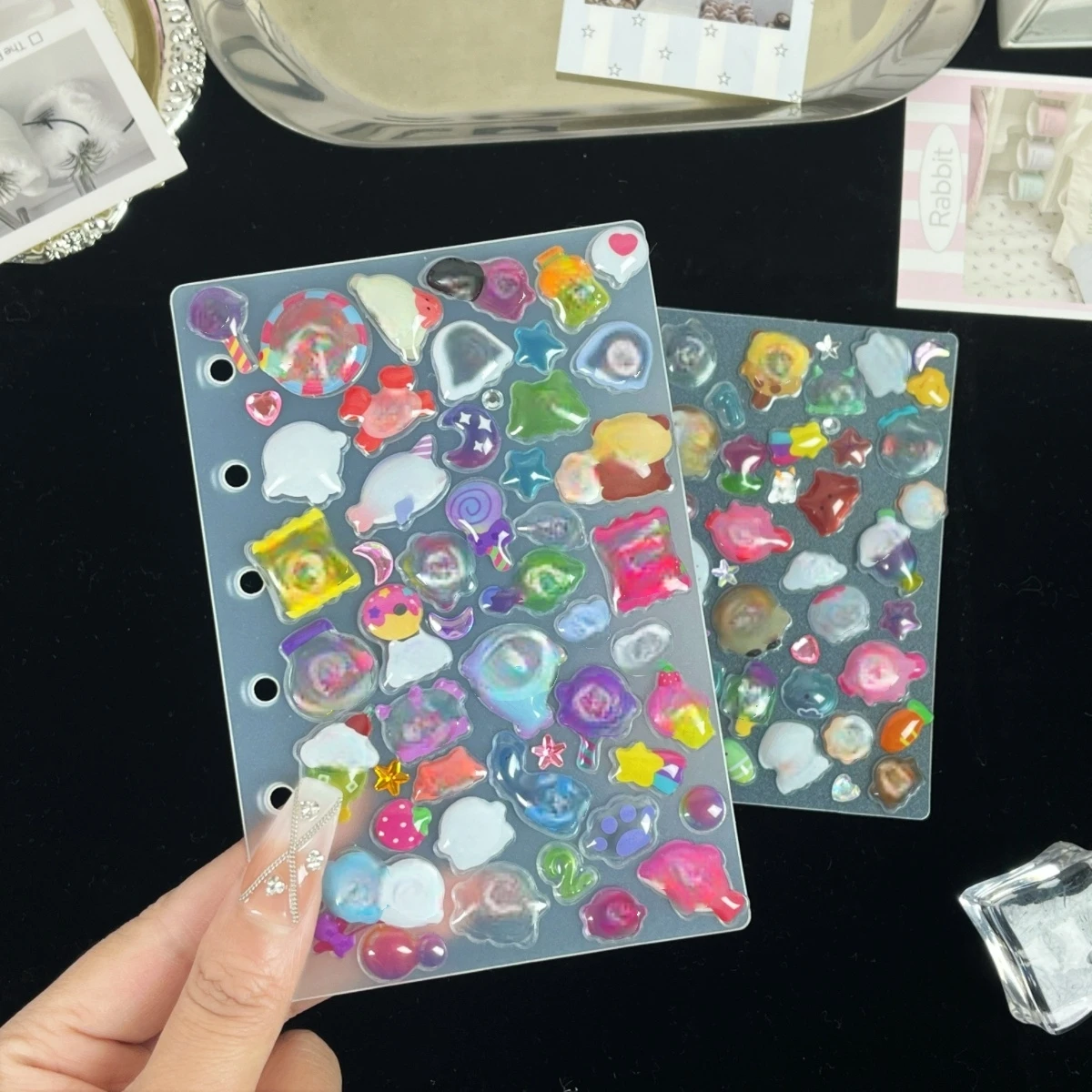 5/10/15 قطعة/الحقيبة A5/A6/A7/M5 فواصل أوراق فضفاضة، فواصل بلوري شفافة، فواصل فقاعات غير منتظمة، دفتر ملصقات منقوش ثلاثي الأبعاد، دفتر ملصقات سميك، دفتر ملاحظات قابل للتخزين أوراق الشجر، دفتر ملاحظات فضفاض، دفتر ملاحظات، دفتر ملاحظات، دفتر ملاحظات قابل للتخزين أوراق الشجر، دفتر ملاحظات محمول، دفتر ملاحظات، مخطططم، دفتر ملاحظات، دفتر ملاحظات، دفتر ملاحظات، دفتر ملاحظات، مخطططططططم، مخطططططططططططططططم، دفتر القصاصات، دفتر القصاصات، مخطفوش غير منتج غير منتج غير منتج غير منتج غير منتج غير 