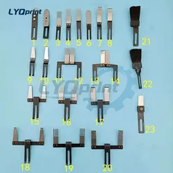 Best Quality Paper Separator For Heidelberg Komori Roland KBA Special Feeder Press Paper Divider Brush For Laminator Web Machine