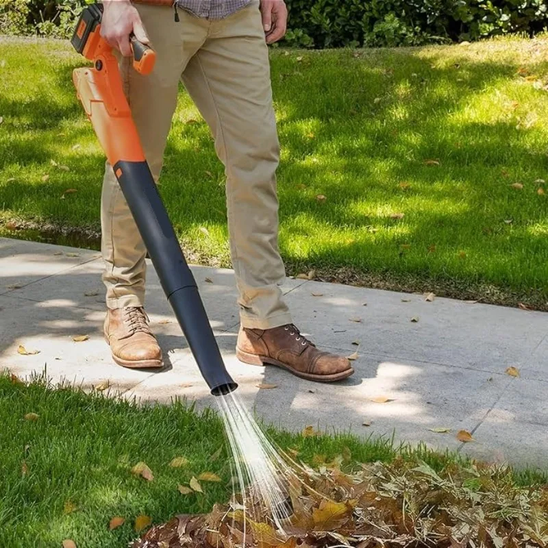 40V Lithium Battery Leaf Blower Cross-border High-power Storm Blower Hair Dryer Electric Blower Leaf Blower