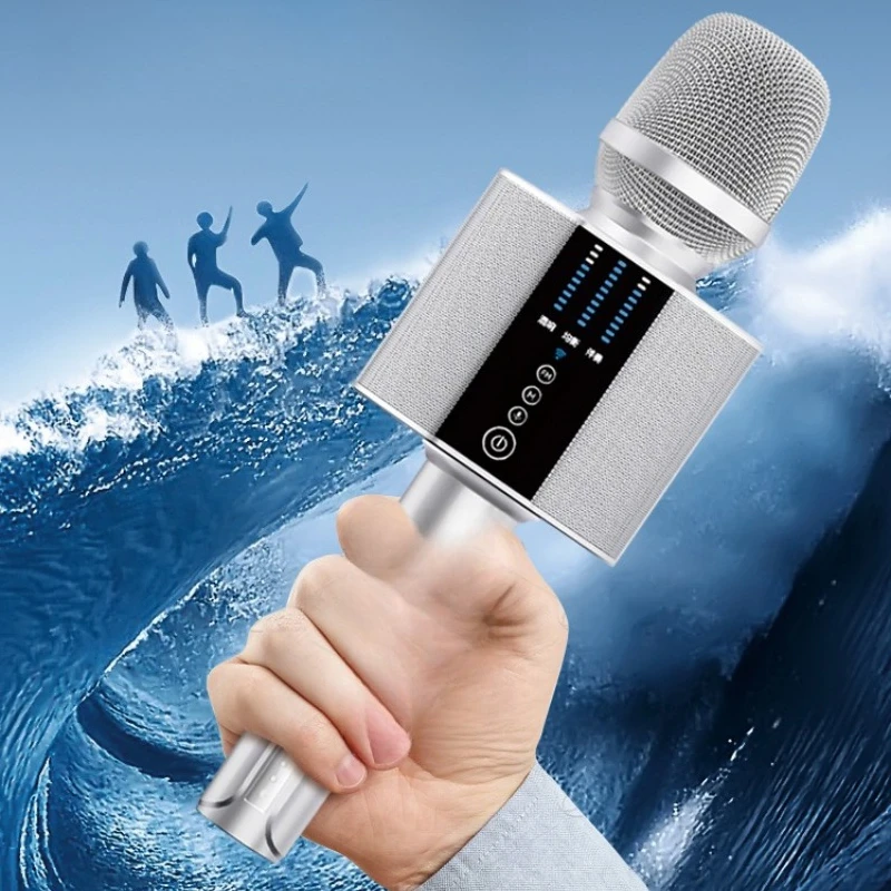 Professional-grade microphone and audio integrated, microphone home wireless outdoor singing car