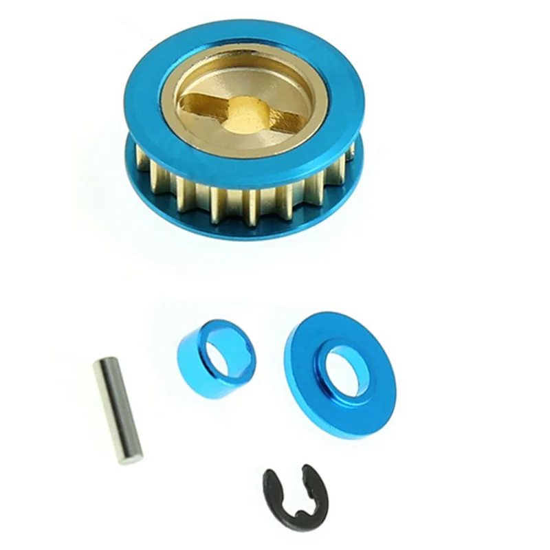 AS96-4X รอกโลหะ 18T 300054450 สำหรับ Tamiya XV-01 XV01 TA06 1/10 RC รถอะไหล่อัพเกรดอุปกรณ์เสริม