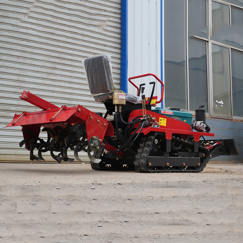 Chinese Mini Crawler Mini 35HP Cultivators Mini Tiller Rotary tiller Farm