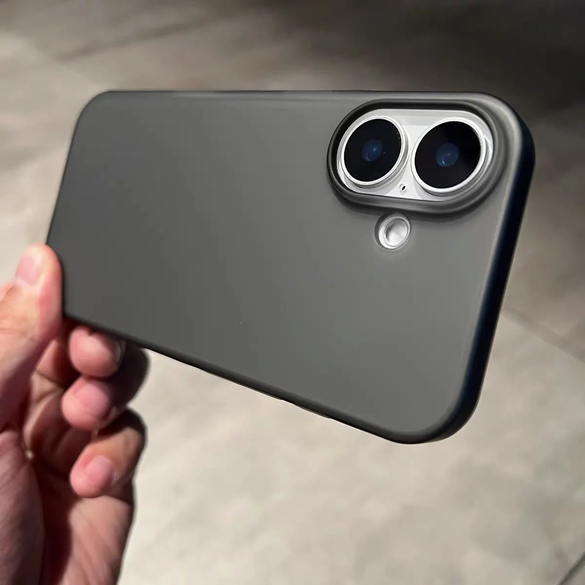 Ultra Thin Matte Phone Case For iPhone 17 Air 16 15 14 Plus 13 12 Pro Max Translucent Hard Frosted PC Shockproof Bumper Cover - náhled 5