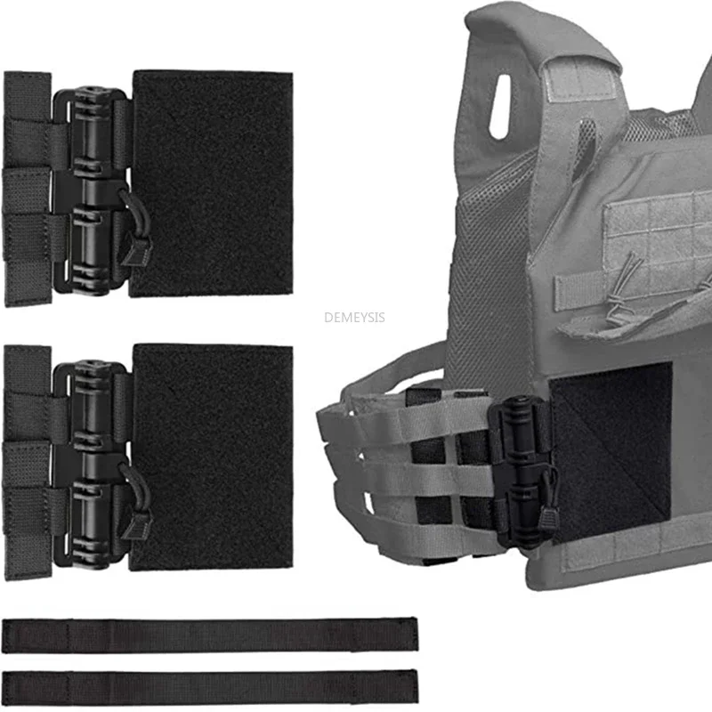 

Tactical Vest Molle Buckle Kit Portable Hunting Vest Quick Release Buckles for CPC JPC NCP XPC 6094 420 Hunting Vest Accessories