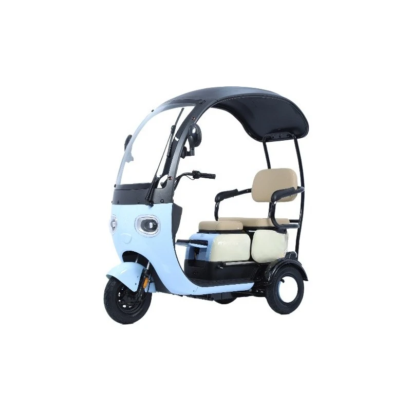 

Electric tricycle, three-seater can pick up and drop off children, transportation, good things to share, strongly recommended
