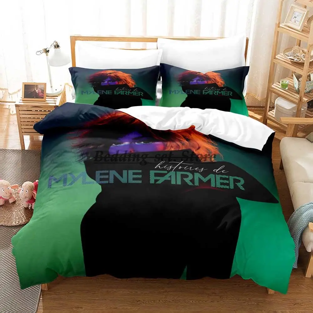 

Butterfly Mylene Farmer Bedding Set Single Twin Full Queen King Size Bed Set Aldult Kid Bedroom Duvet cover Sets