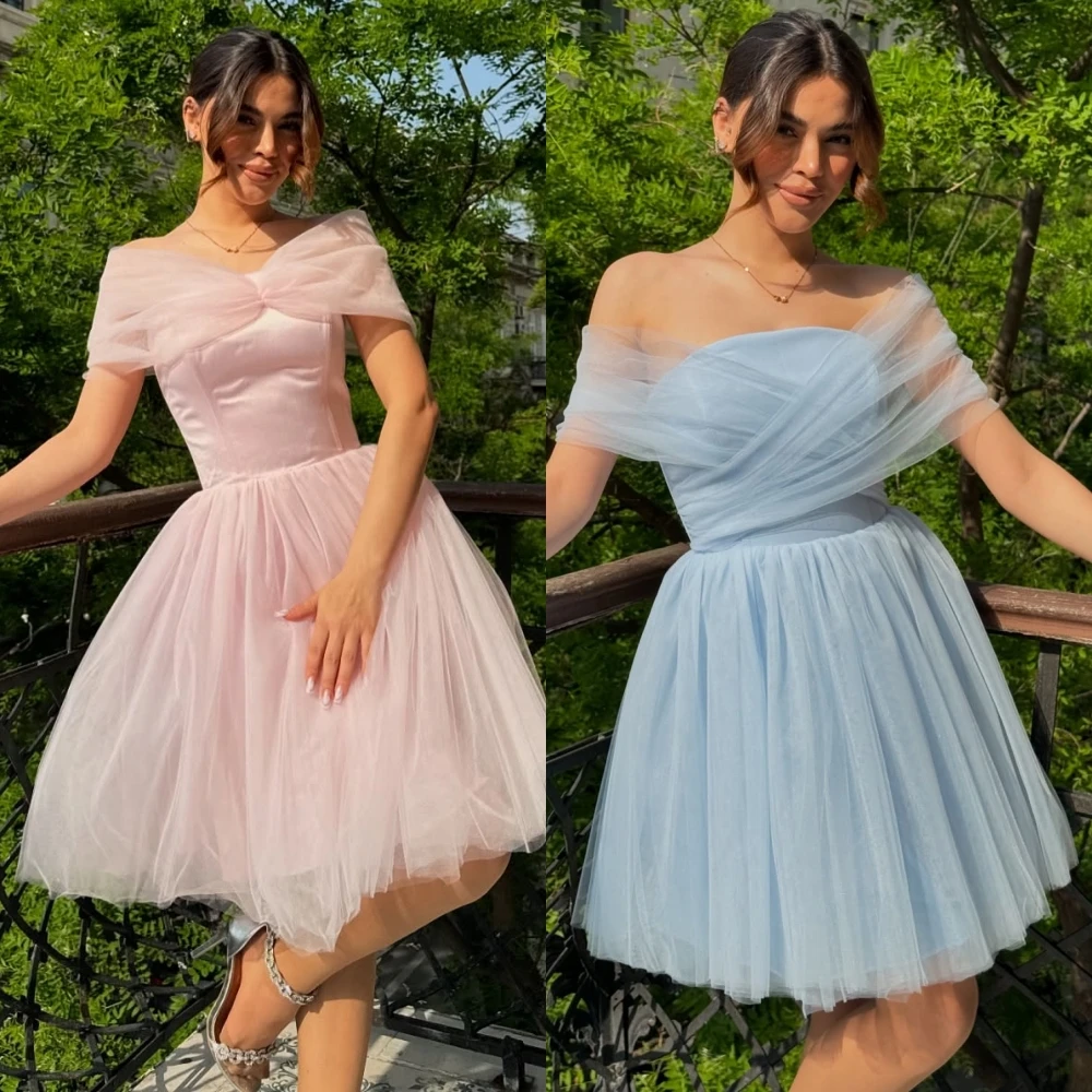 Personalizado a linha barco pescoço boné manga elegante vestido de noite e moda vestidos de celebridades de alta qualidade vestidos de ocasião sob medida