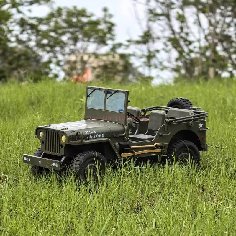 Jjrc Nieuwe C8815 Simulatie Willis Jeep 1:10 Model Kan worden aangepast en opgewaardeerd met Rc Afstandsbediening Auto