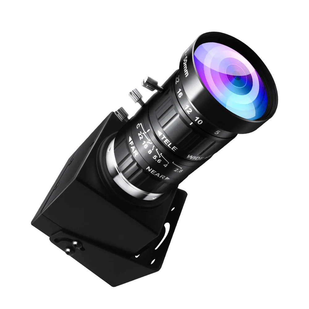 

12MP High Speed Zoom 4K 30FPS/ 1080P 120fps 5-50 Lens Camera IMX577 Low Light Usb Lightburn Mini Camera UVC