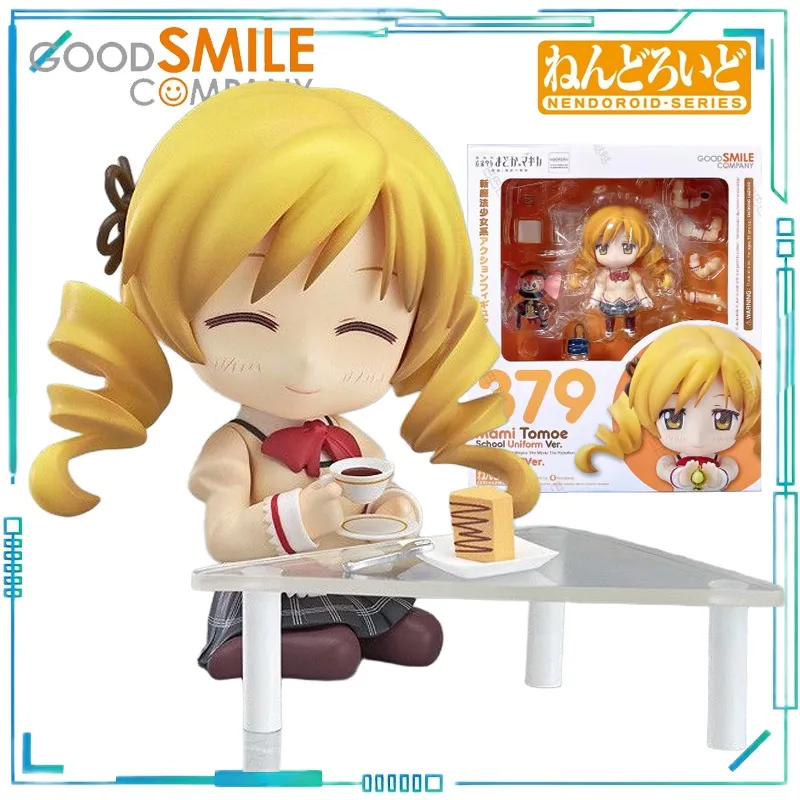 

GSC подлинная серия NENDOROID 379, театральное издание, волшебная девушка, Сяоянь, радужная история, униформа Шарлотта и Бами, модель издания