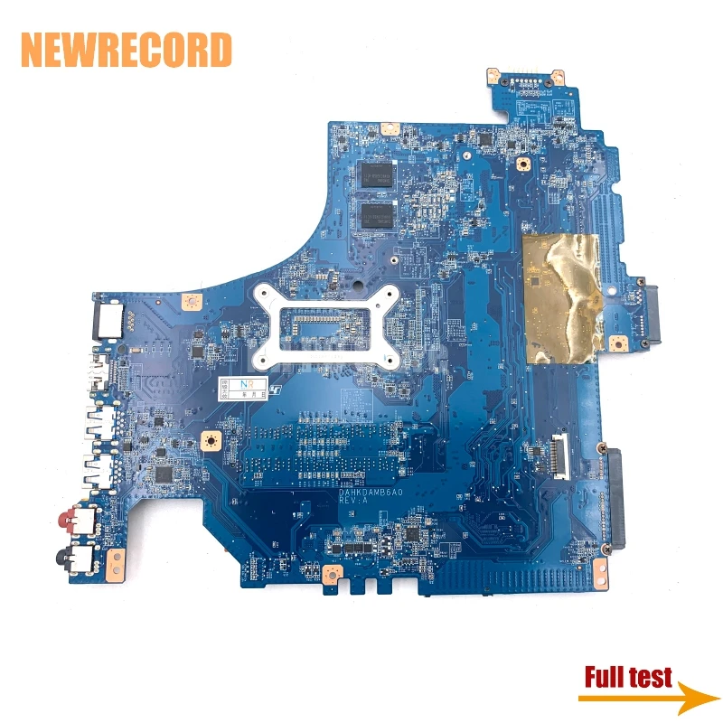 For Sony SVF153 Laptop Motherboard DAHKDAMB6A0 A2011590A SR16Z With i3 i5 I7 CPU GT740M GPU Main Board Full Test