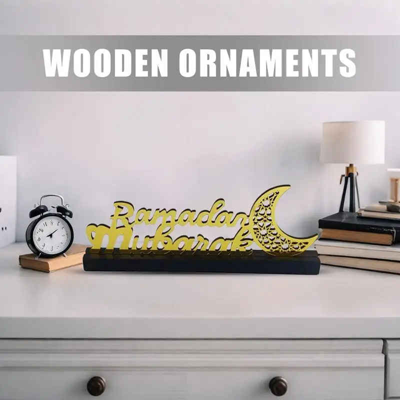 Moon Letters Holiday Decor Festival Gold Moon Letters Table Sign Room Decorating Accessories Party Supplies Art And Crafts For