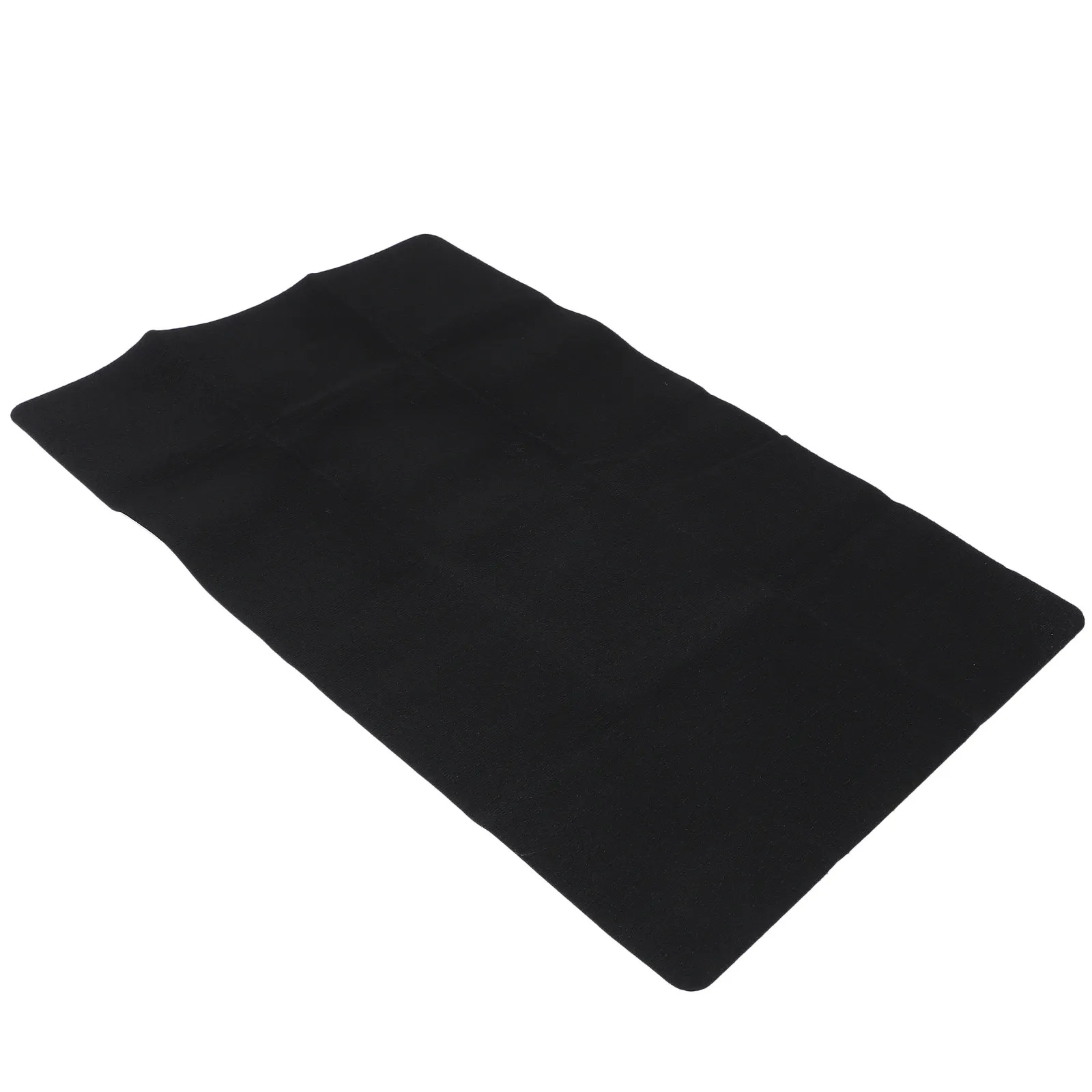 Office Desk Chair Mat Thick Wear-Resistant Polyester Non-Slip Floor Protector Chair Floor Mat Scratch Protection