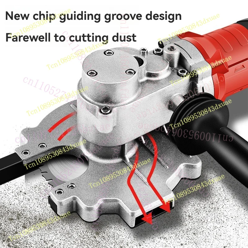 Handheld Brushless Steel Bar Cutting Machine Cordless Electric Cold Cut Saw Rechargeable Rebar Shearing Pliers