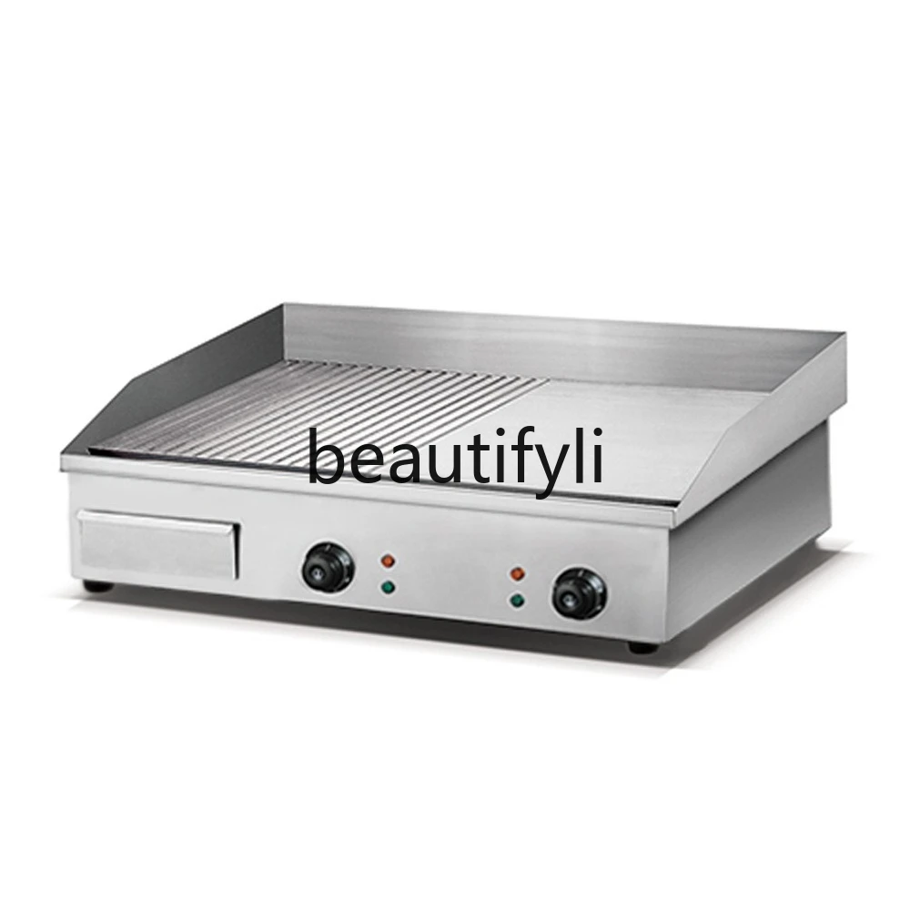 موقد شواء نصف حفرة منسوج شبه عادي لسطح المكتب، موقد كهربائي، وجبات خفيفة في الشوارع، معدات