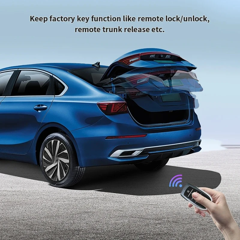 Plug Play Remote Starter Fit for Sienna Venza Sequoia  Tundra Granvia Gas Engine Cars  Auto Transmission Only