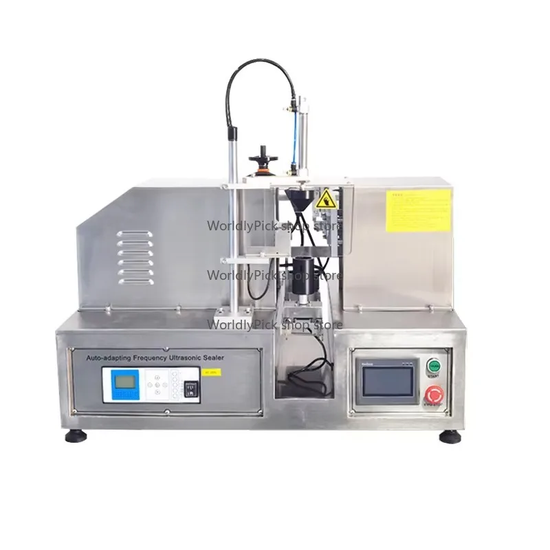 Aluminum Can Sealing Machine, Plastic Tube Sealing Machine, Cosmetics, Toothpaste, Flexible Tube, Tail Sealing Machine