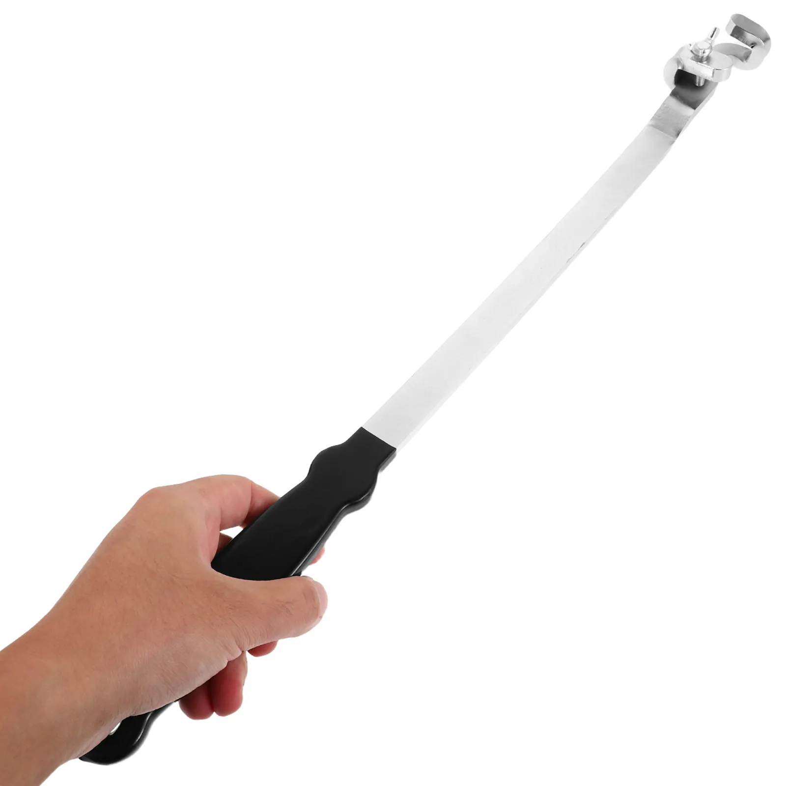 

Wrench Extender Tool Bar Heavy Duty Extension Rod with Flex Head Breaker for Stubborn Fasteners - Universal Ratchet Offset