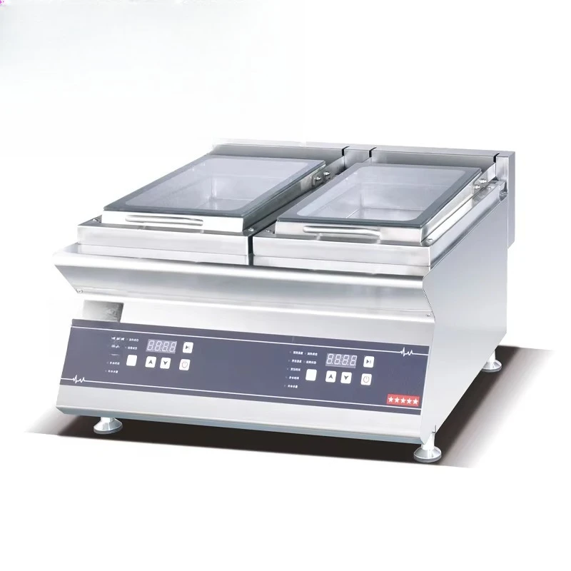 ماكينة قلي الزلابية الكهربائية، تستخدم لخبز المكسرات وفول الصويا، التأثير مقرمش جدًا