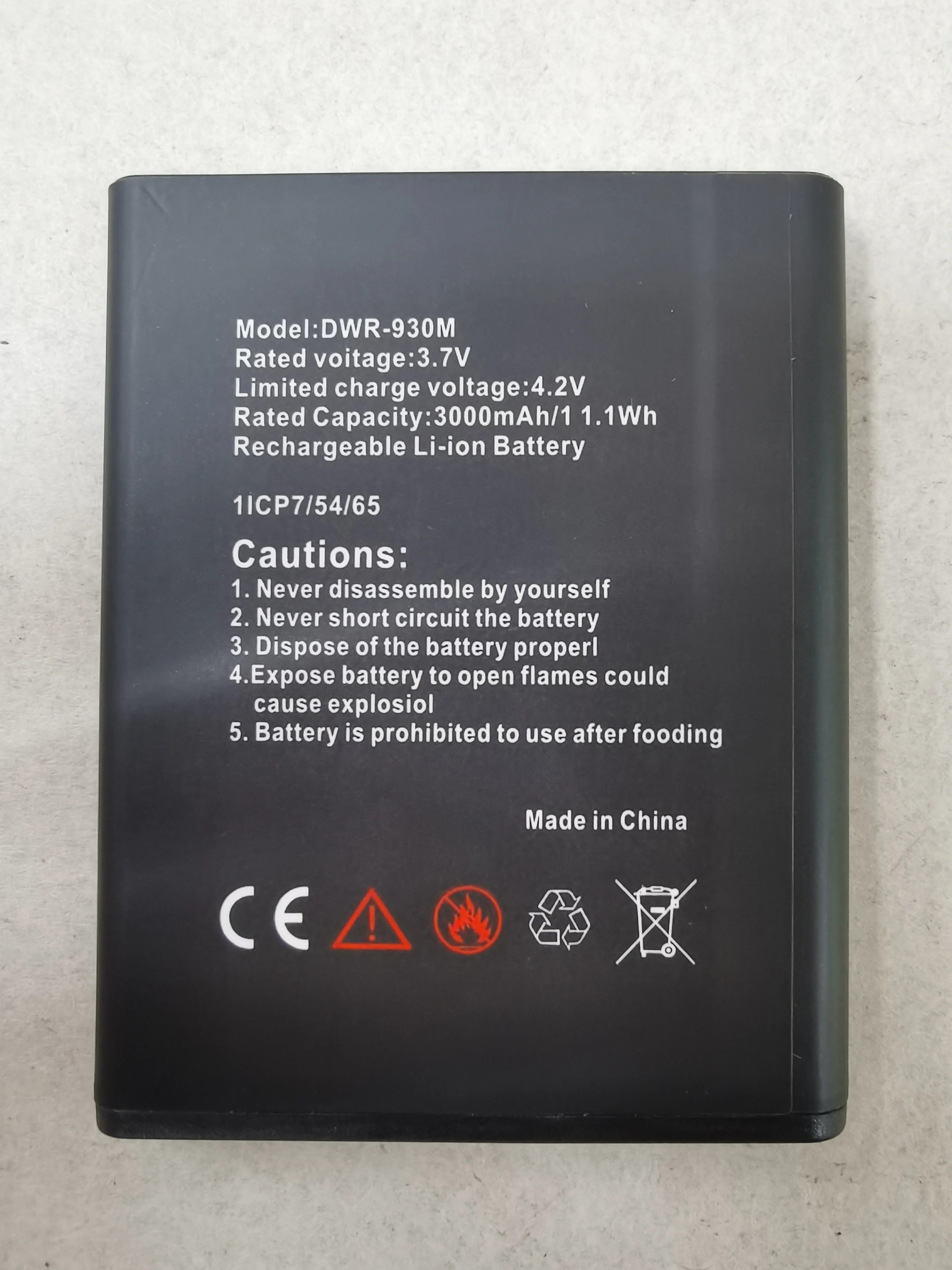 

New original Replacement Battery DWR-930M 3.7V 2100mAh For D-Link DWR-930M Wi-Fi mobile phone Batteries Batteria