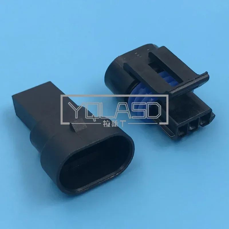 3 Way 112162182 12162185 Automotive Sensor Socket Electrical Housing Plug AC Assembly For Ford DODGE Cummin Oil Pressure Sensor