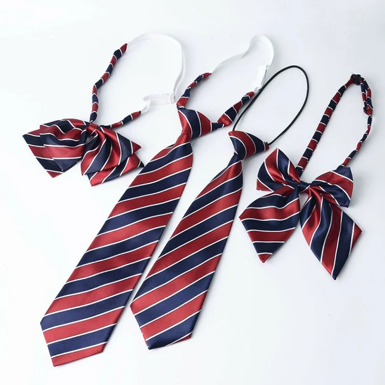 Children\'s tie men and women tie flower bow tie elementary school kindergarten class uniform school uniform tie suit tie flower