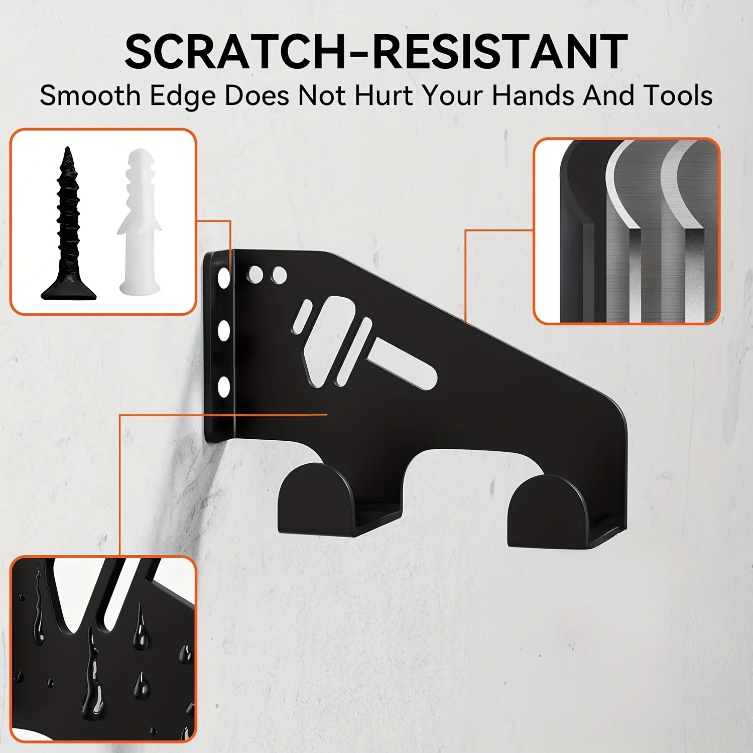 Supporto a Parete per Motosega - Workshop Tools On Wall recensione e prezzo