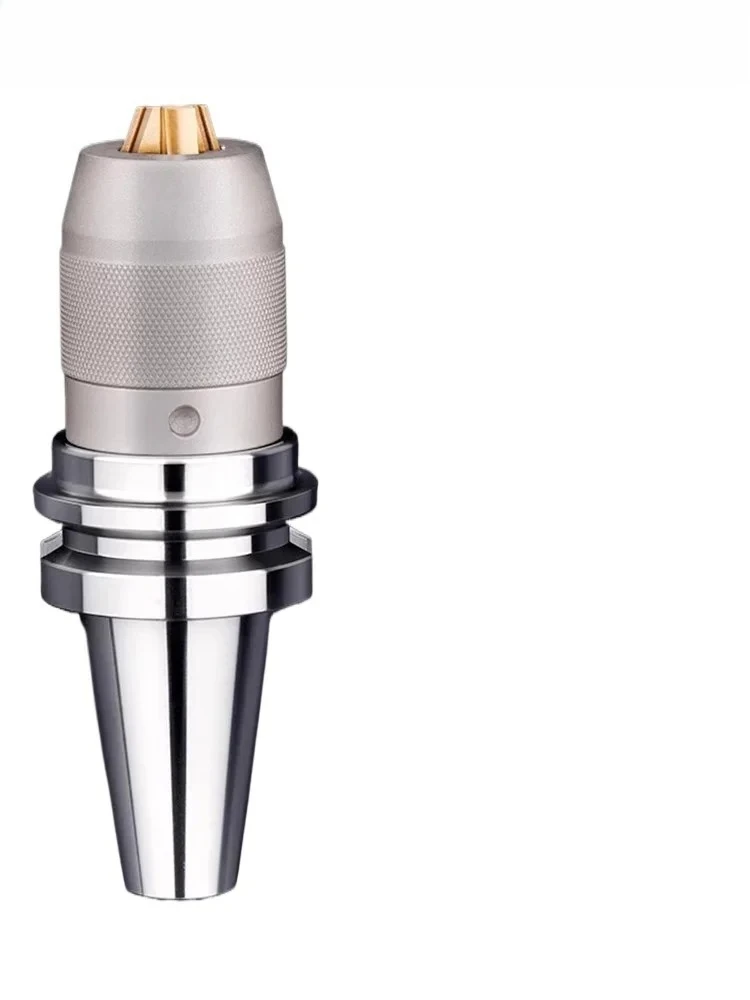 

BT40 integrated drill chuck self-locking self tightening straight shank r8 shank Mohs taper shank milling machine