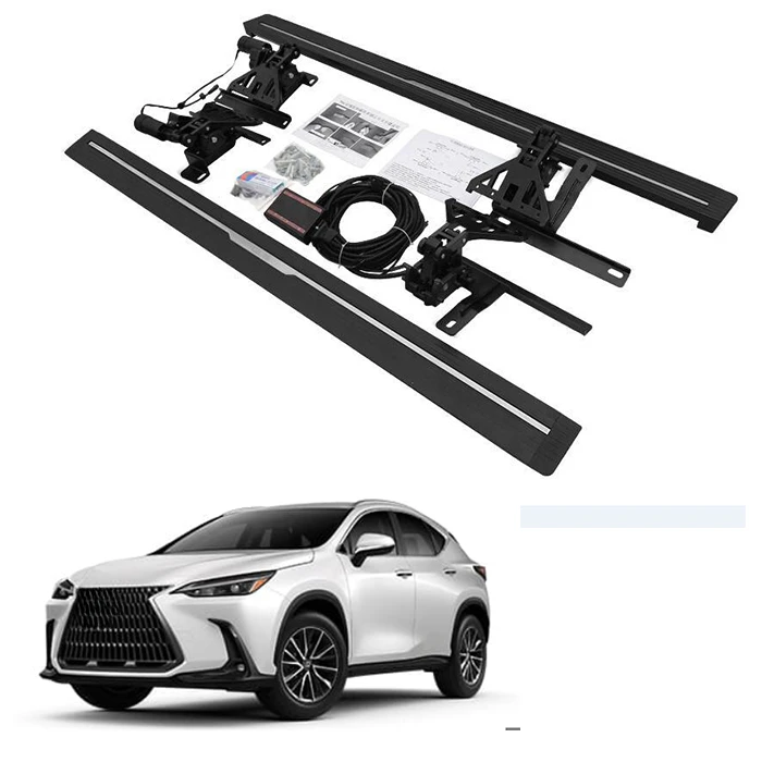 car foot step electric side step bar running boards for 15-23 Lexus NX200/300/200t