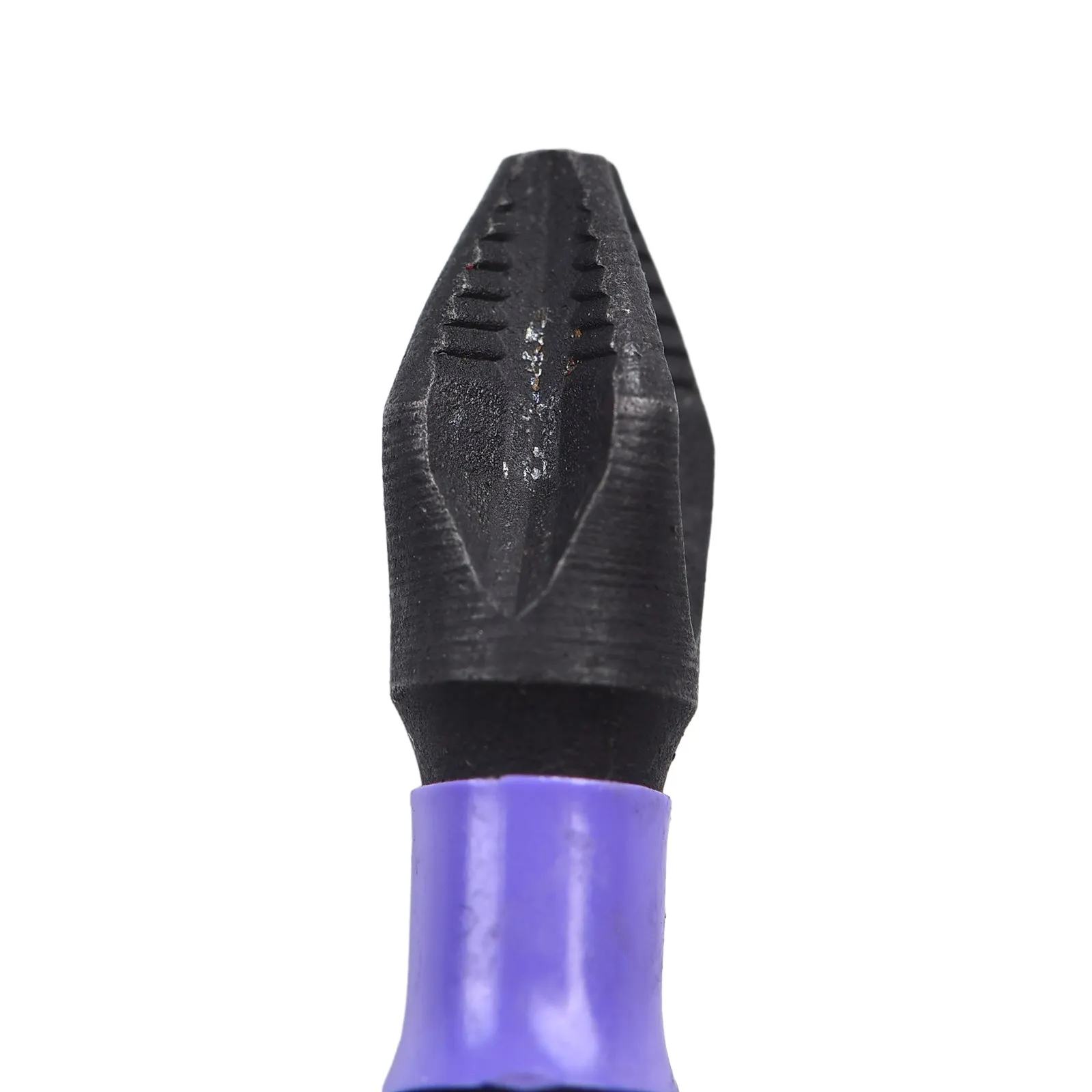 Heavy Duty PH2 Magnetic Batch Head Screwdriver Bit Resistant Suitable for High strength Screw driving Operations