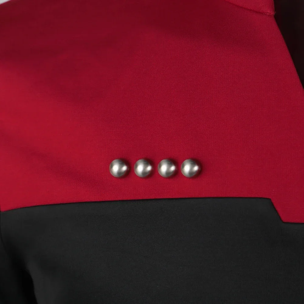 

4 шт. Admiral JL Picard Rank, булавки «Последнее поколение», брошь, значок, аксессуары для Хэллоуина, реквизит