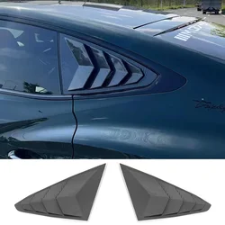 Quarter Side Window Louver for Morris Garages MG 7 Scoop Cover Vent Carbon Surface Spoiler 2023-2025 Decorative Accessories