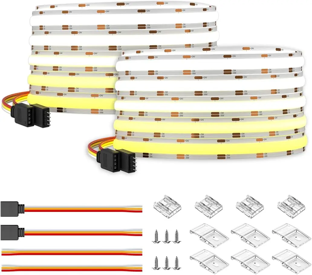 Fcob Cob Led Strip …