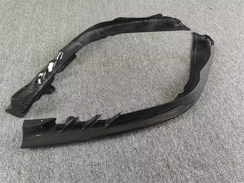OEM Style Front Splitter for SF90 Equipped with Dry Carbon Fiber Body Kit