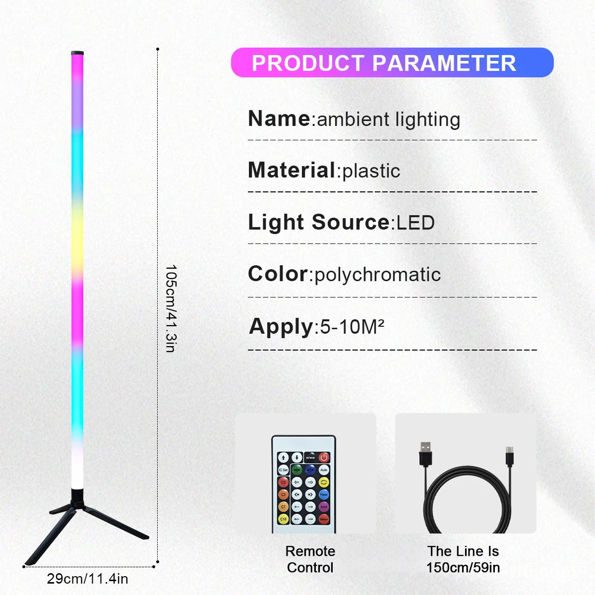 Thumbnail 2 - #46 Top 50 RGB Floor Lamps Worth Buying In 2026