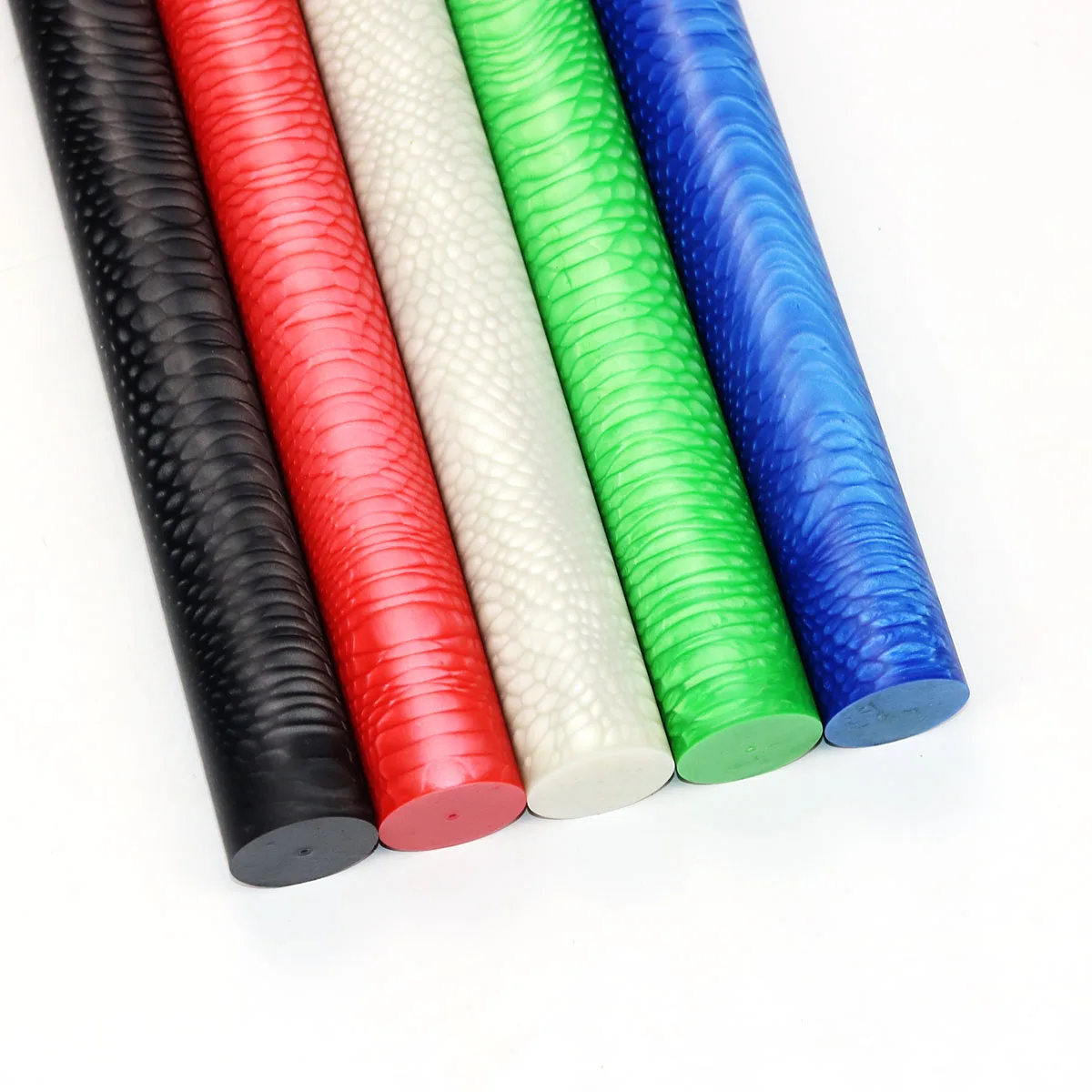 

Billiard Resin Dragon Scale Ferrule Rod 32mm Diameter 31cm Length Ferrule Material for Cue Repair Machine 5 Colors Available