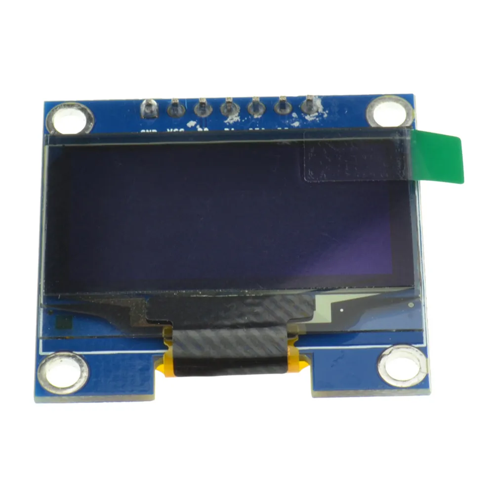 Módulo OLED de 1,3 pulgadas 128X64 OLED LCD LED Módulo de pantalla SH1106 Blanco/Azul Color Comunicar para Arduino DIY Kit