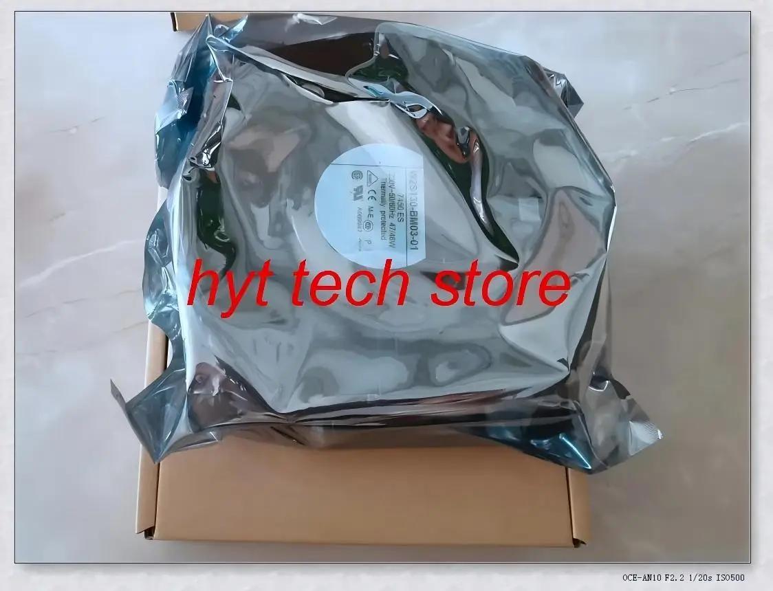 مروحة W2S130-BM03-01 W2S130-BM03-03 AC230V 50/60HZ 100% تم اختبارها قبل الشحن
