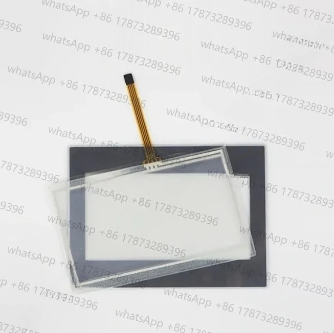 DOP-103WQ DOP-103BQ شاشة تعمل باللمس زجاج لوحة محول الأرقام ل دلتا DOP-103WQ DOP-103BQ لوحة اللمس مع طبقة رقيقة واقية التراكب الأمامي