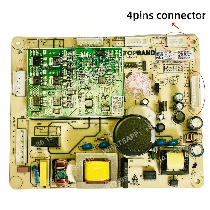 Плата Ascoli ACDB450WG, ACDG450WG GINZZU NFK-420 BK4YB08-01 BCD-383WP BCD-351WP VEKY90 TB_BCD-351WP