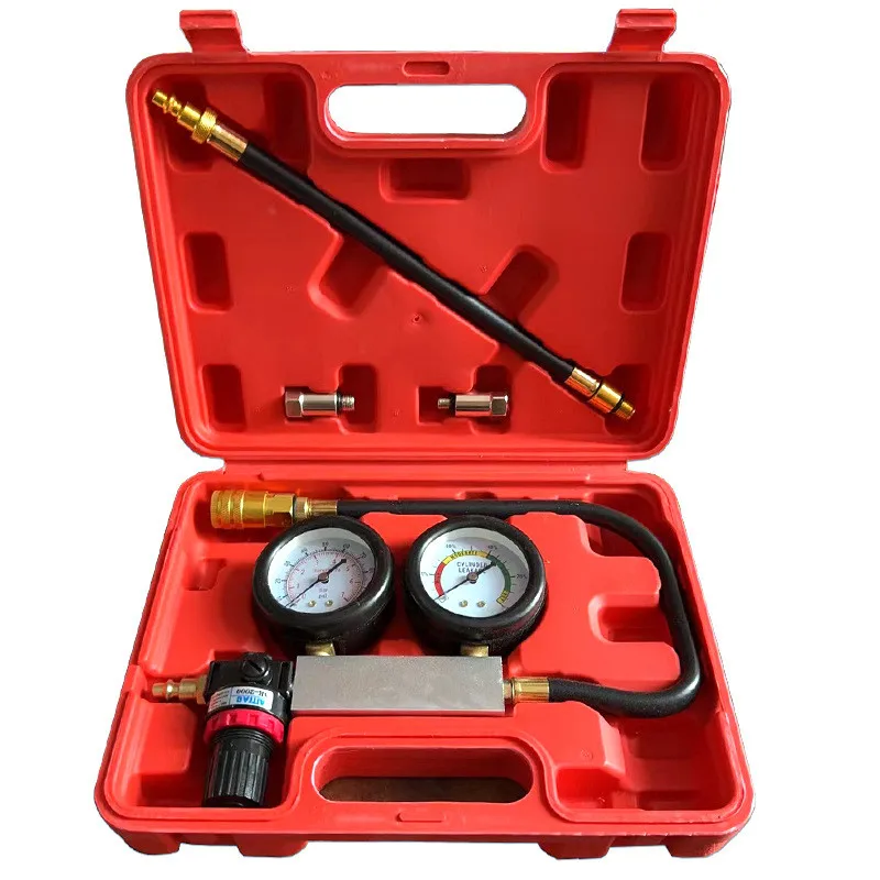 TU-21 Cylinder Leak Detector Compression Leak Detector Kit Engine Leak Test Automotive Tools