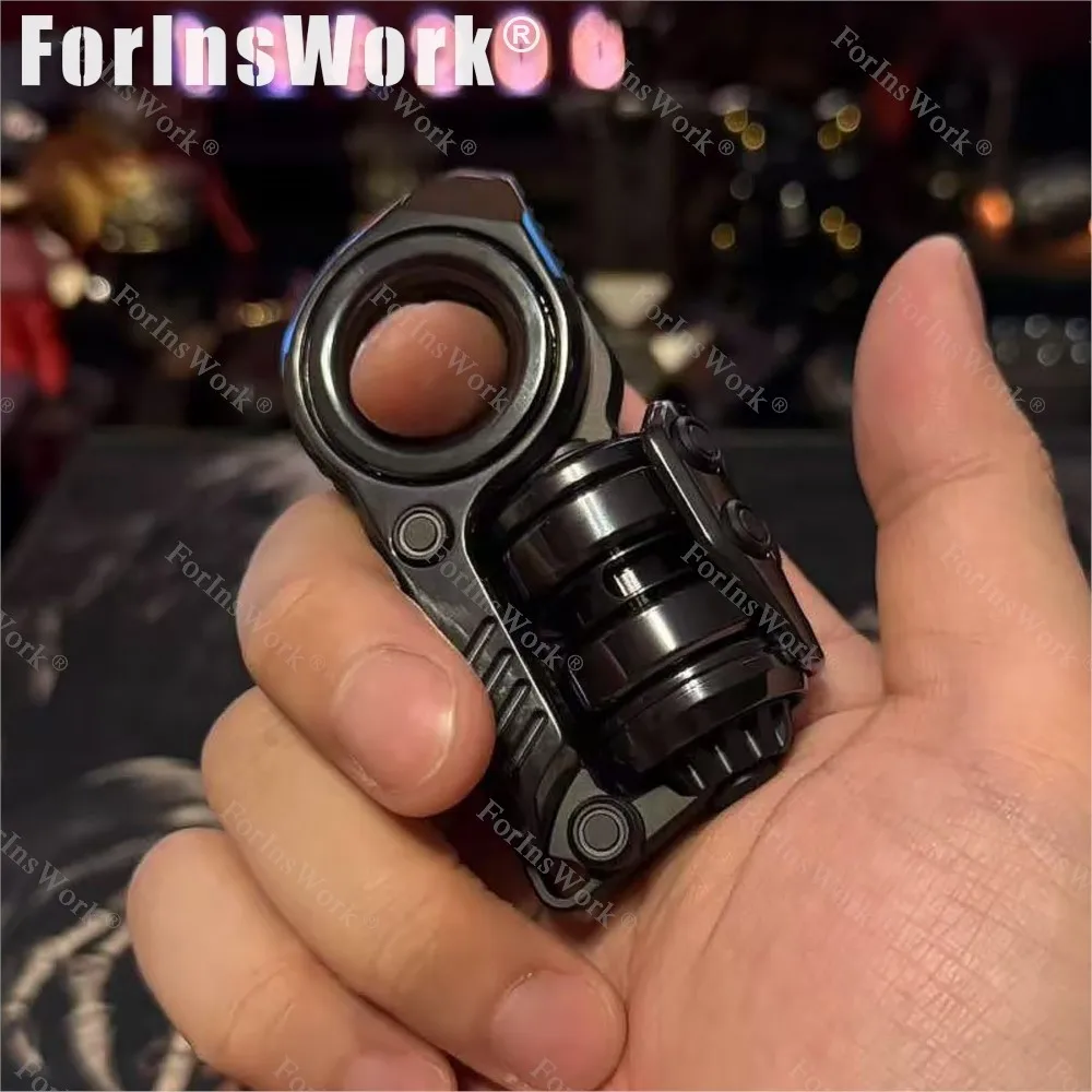 

Gobigger Zirconium Sinian Push Slider Multi-functional Composite Toys EDC Slider Fidget Toy