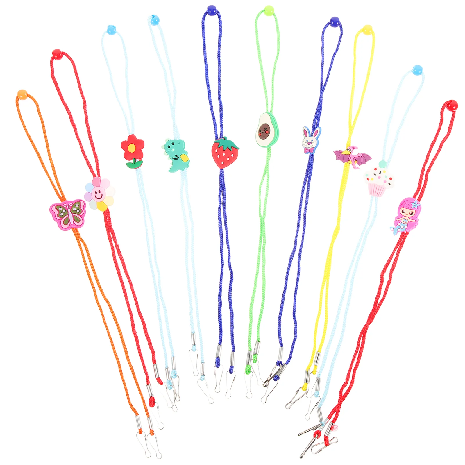 10-delige kinderbrilriem zonnebril voor kinderen lanyards telefoon polyester